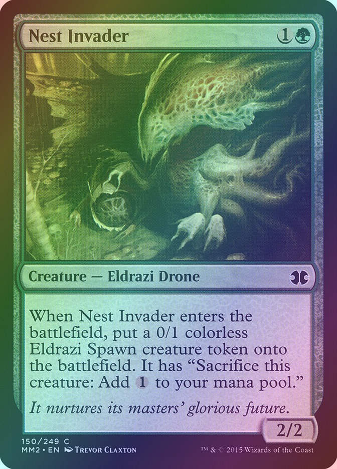 Nest Invader (MM2) (150) / Foil