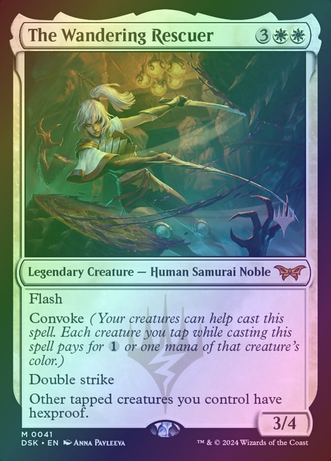 The Wandering Rescuer (PDSK) (41p) / Foil