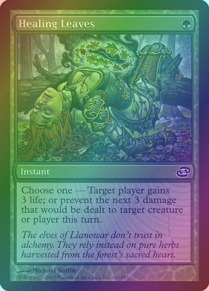 Healing Leaves (PLC) (150) / Foil