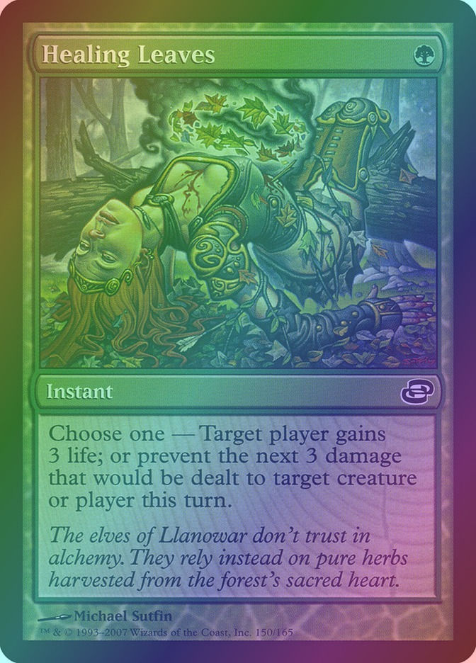 Healing Leaves (PLC) (150) / Foil