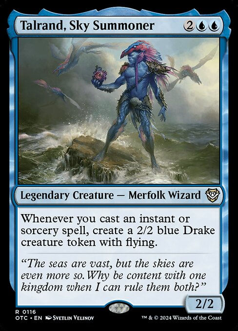 Talrand, Sky Summoner (otc) (116)
