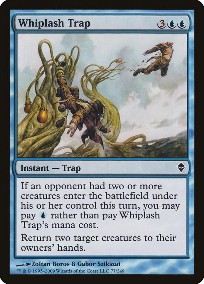 Whiplash Trap (zen)