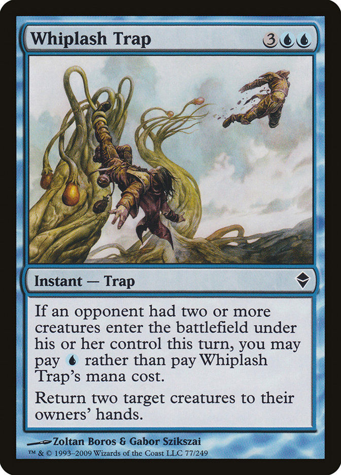 Whiplash Trap (zen)