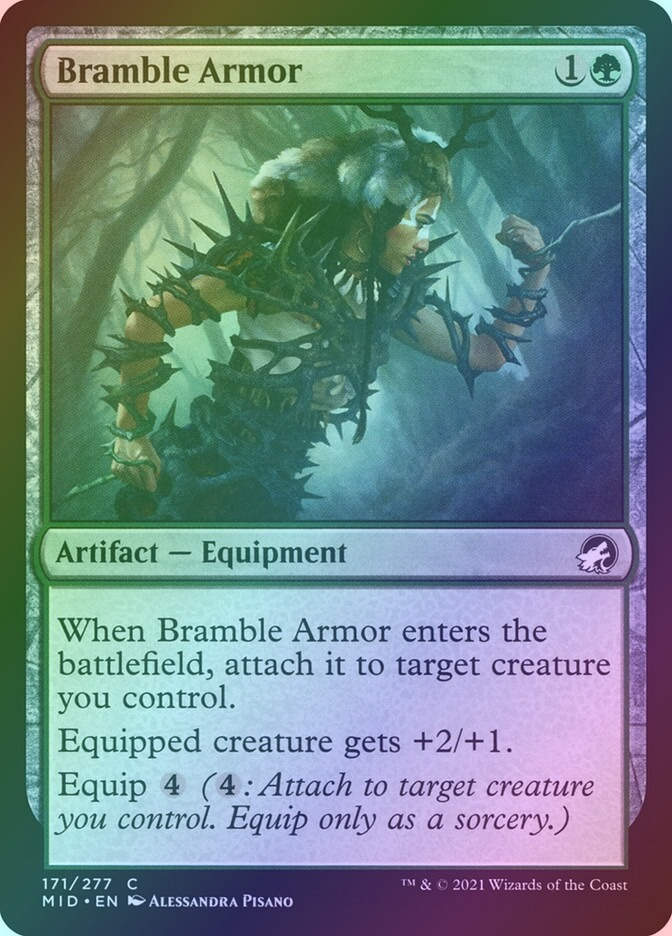 Bramble Armor (MID) (171) / Foil