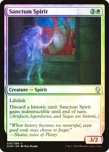 Sanctum Spirit (DOM) (30) / Foil