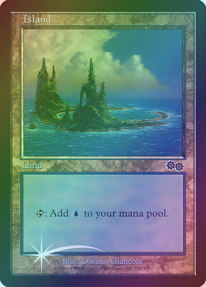 Island (PAL99) (3) / Foil