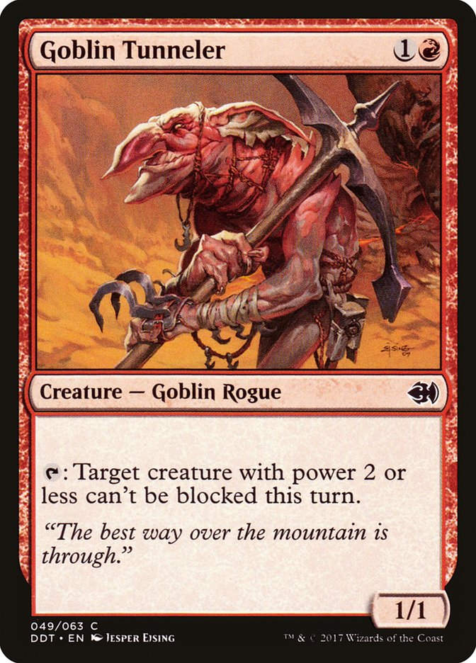 Goblin Tunneler (ddt)