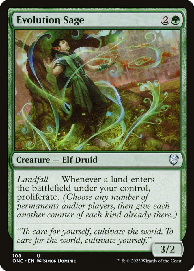 Evolution Sage (ONC) (108)