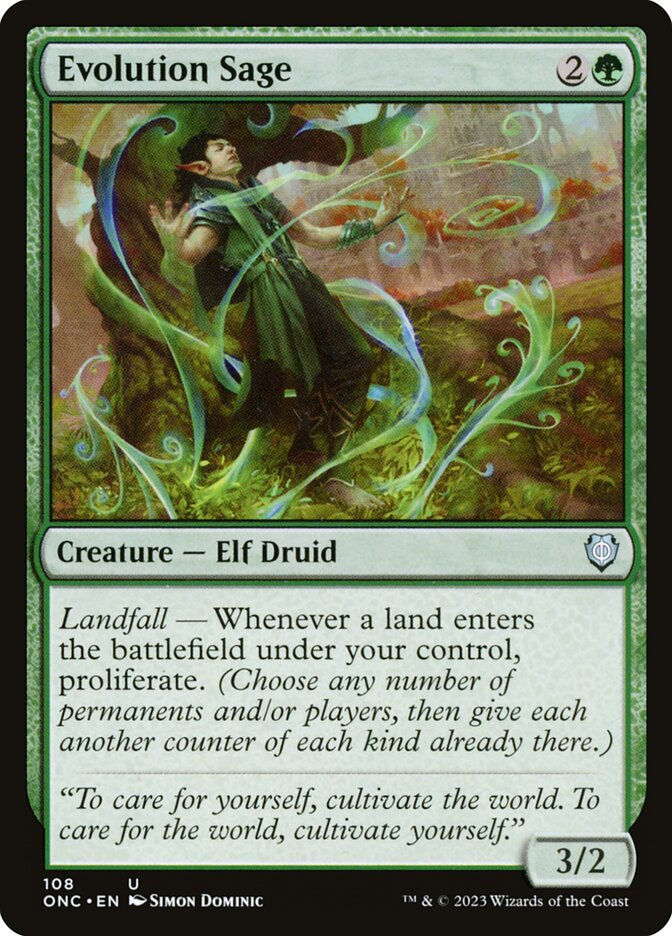 Evolution Sage (ONC) (108)