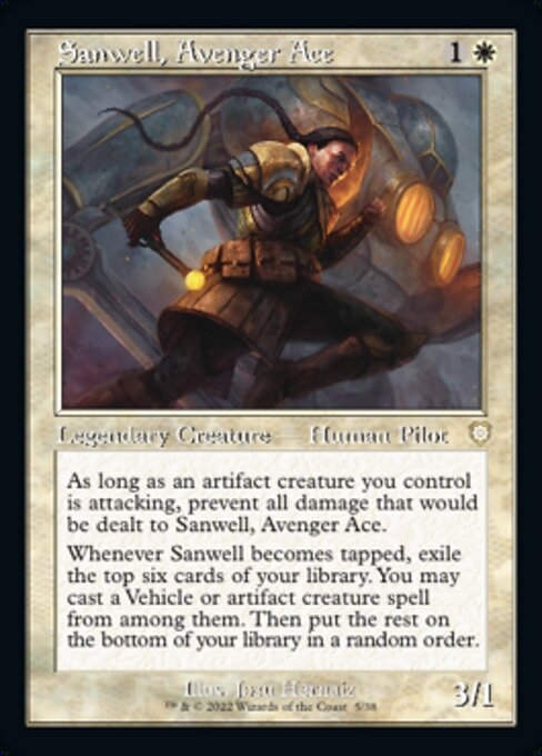Sanwell, Avenger Ace (BRC)