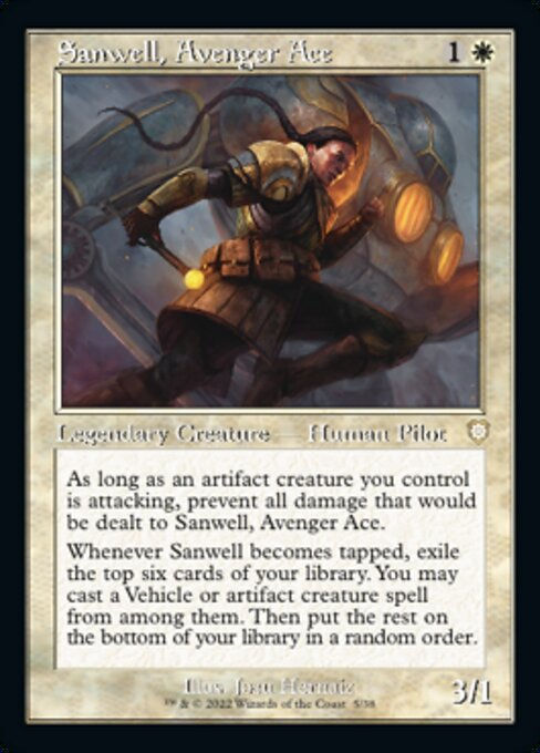 Sanwell, Avenger Ace (BRC)