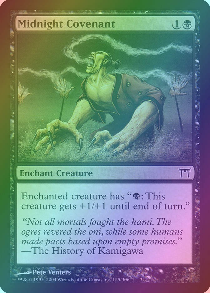 Midnight Covenant (CHK) (125) / Foil