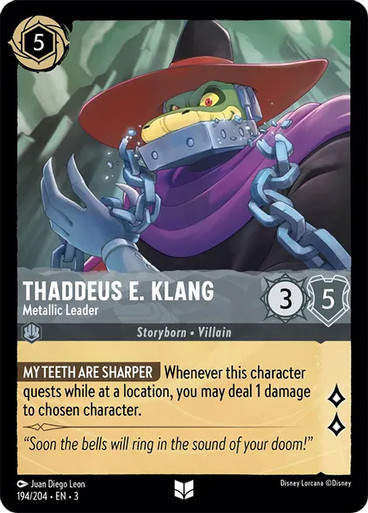 Thaddeus E. Klang - Metallic Leader (LOR_ITI)