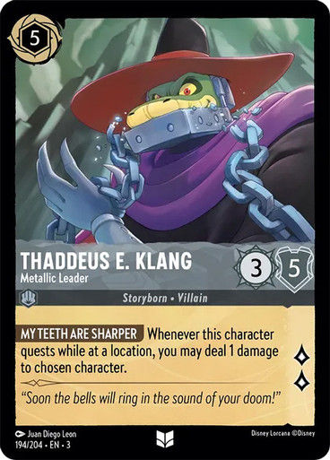 Thaddeus E. Klang - Metallic Leader (LOR_ITI)