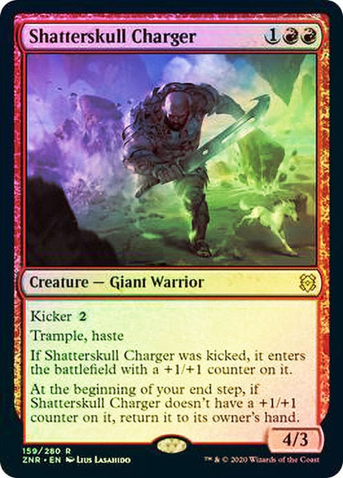 Shatterskull Charger (ZNR) / Foil