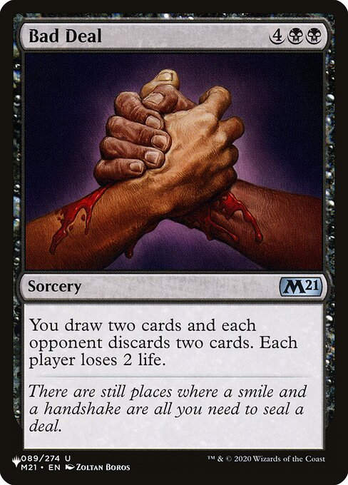 Bad Deal (PLST) (M21-89)