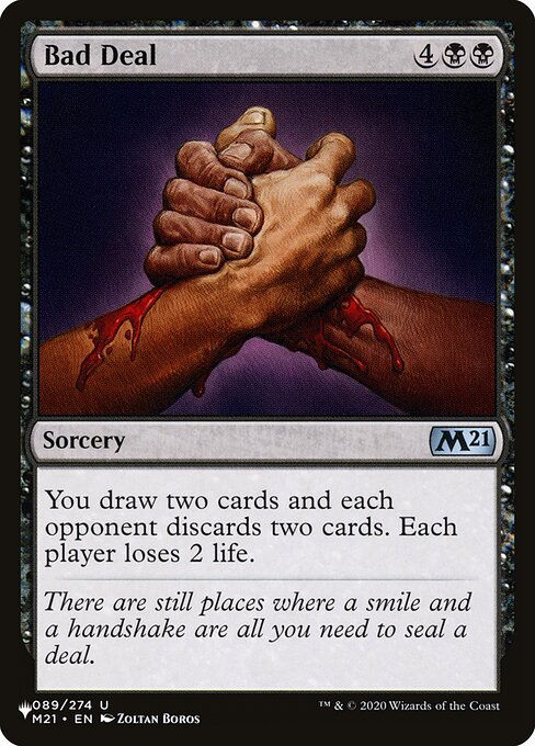 Bad Deal (PLST) (M21-89)