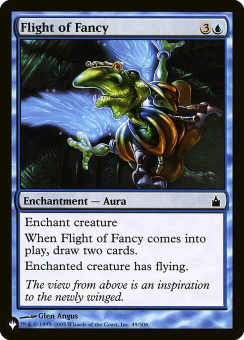 Flight of Fancy (PLST) (RAV-49)