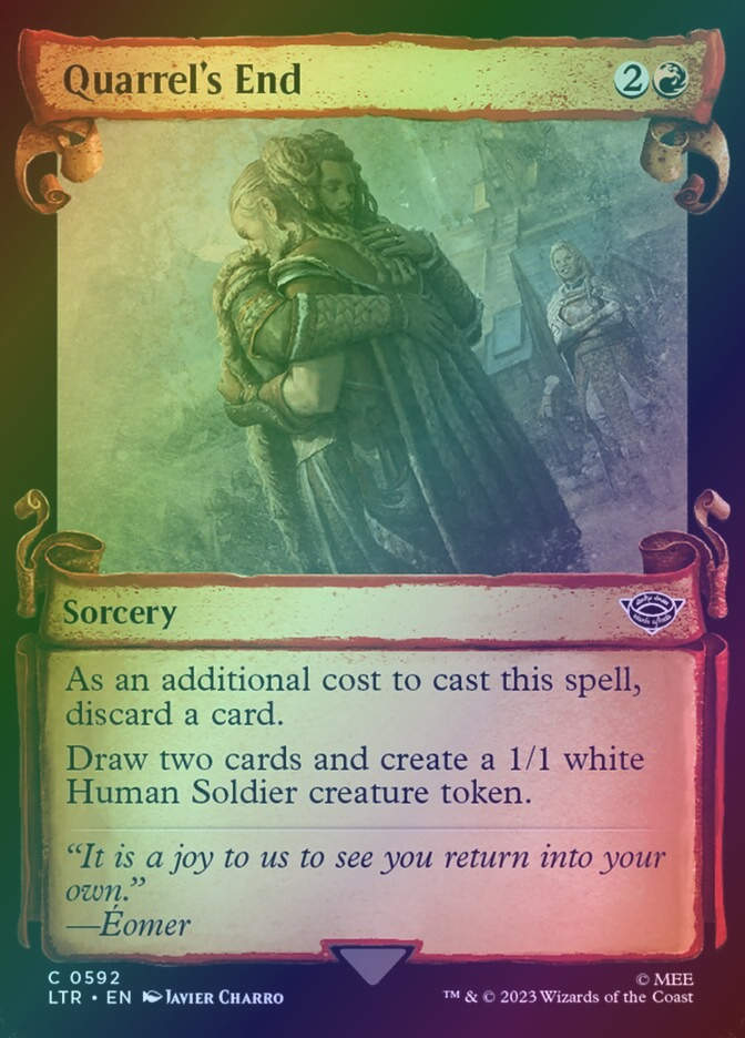 Quarrel's End (LTR) (592) / Showcase / Foil