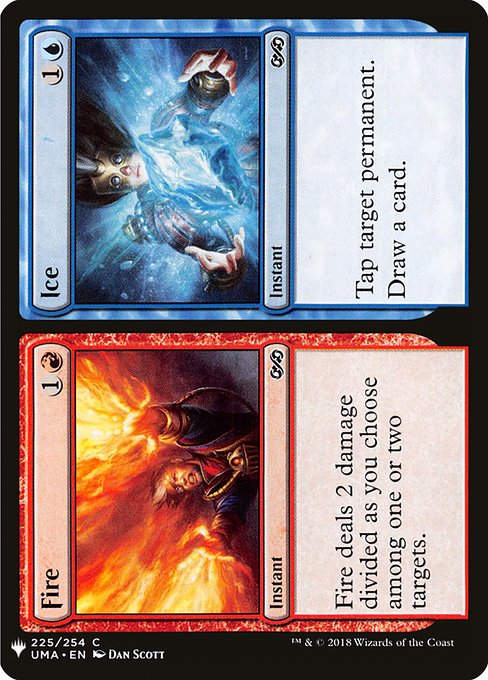 Fire // Ice (PLST) (UMA-225)