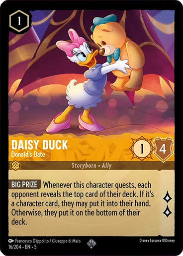 Daisy Duck - Donald's Date (LOR_SHS)