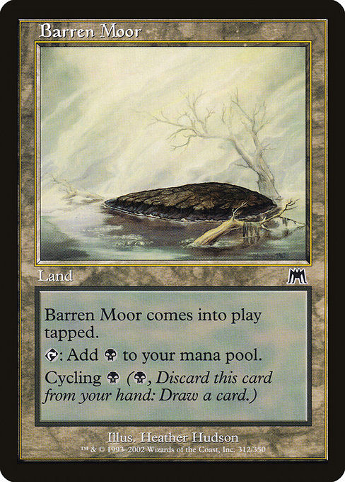 Barren Moor (ONS)