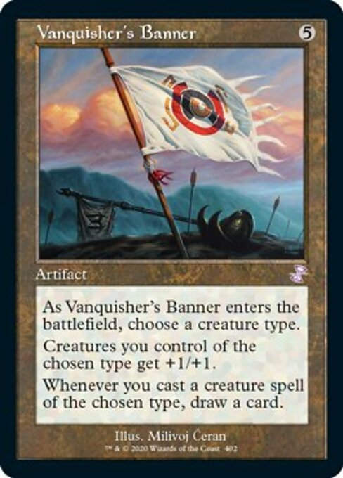 Vanquisher's Banner (TSR) (Timeshifted)