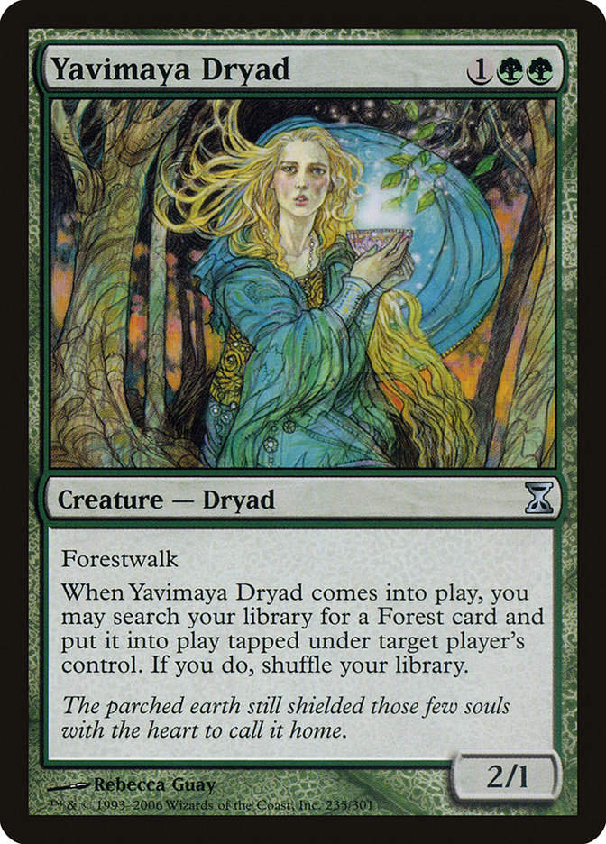 Yavimaya Dryad (TSP) (235)