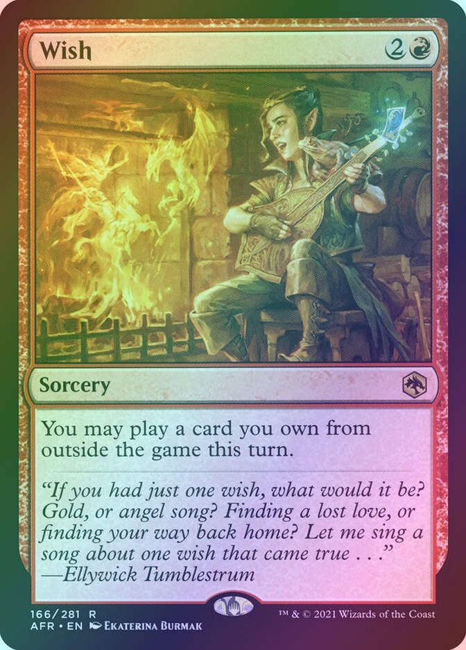 Wish (AFR) (166) / Foil