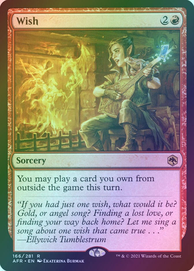 Wish (AFR) (166) / Foil