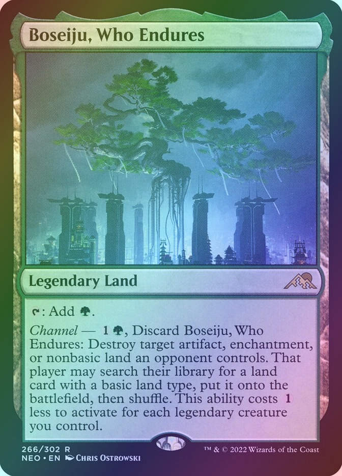 Boseiju, Who Endures (NEO) (266) / Foil