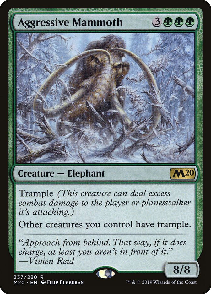 Aggressive Mammoth (M20) (337)