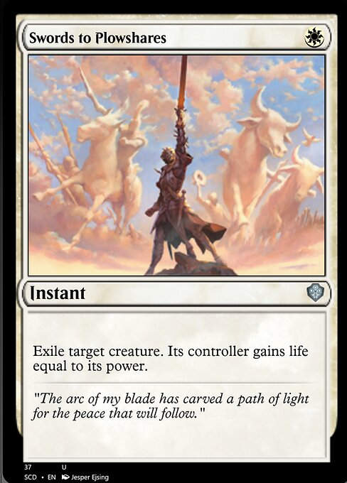 Swords to Plowshares (SCD)