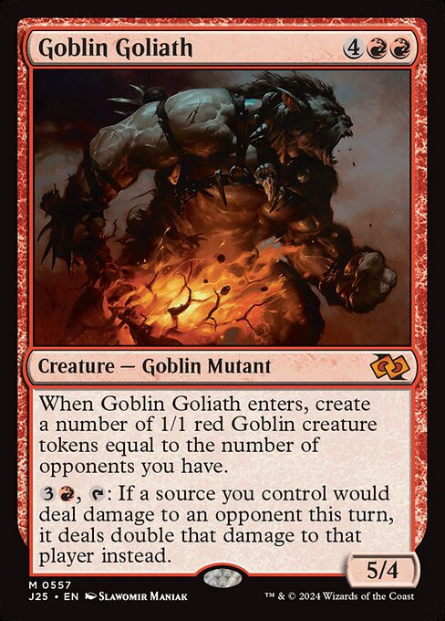 Goblin Goliath (J25) (557)