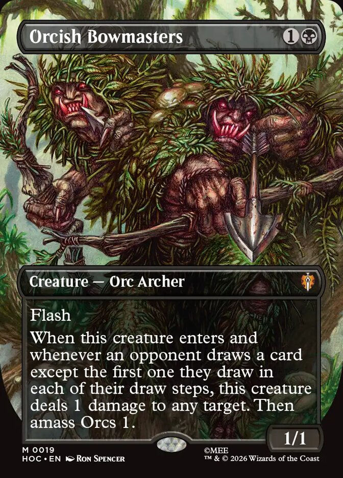 Orcish Bowmasters (HOC) (19)