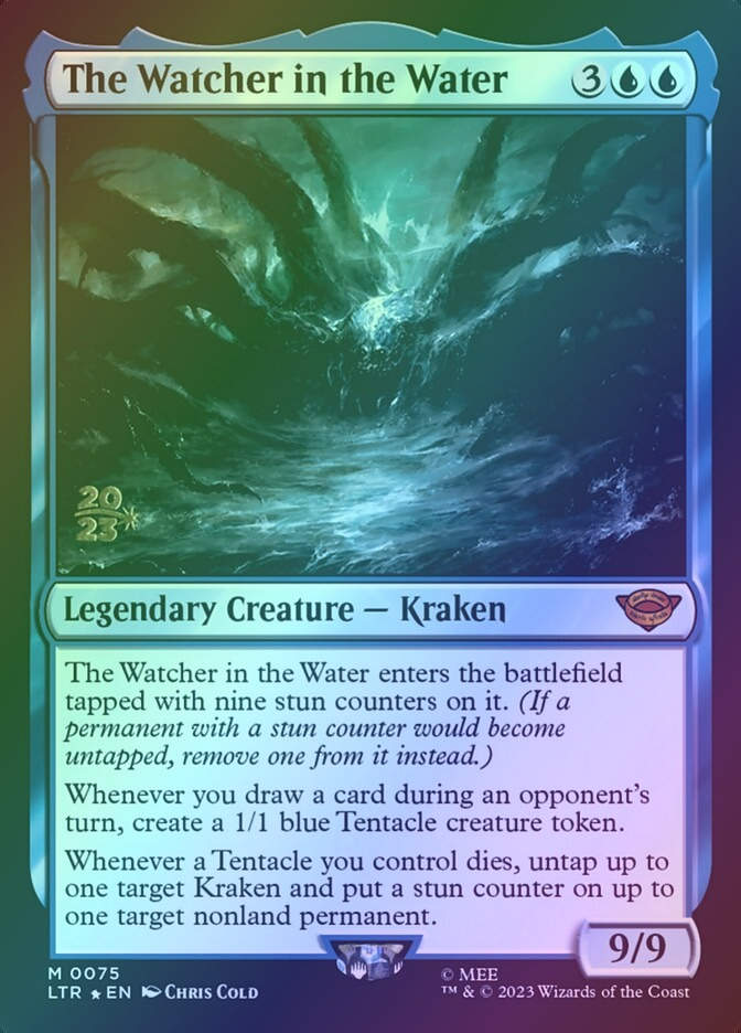 The Watcher in the Water (PLTR) (75s) / Foil