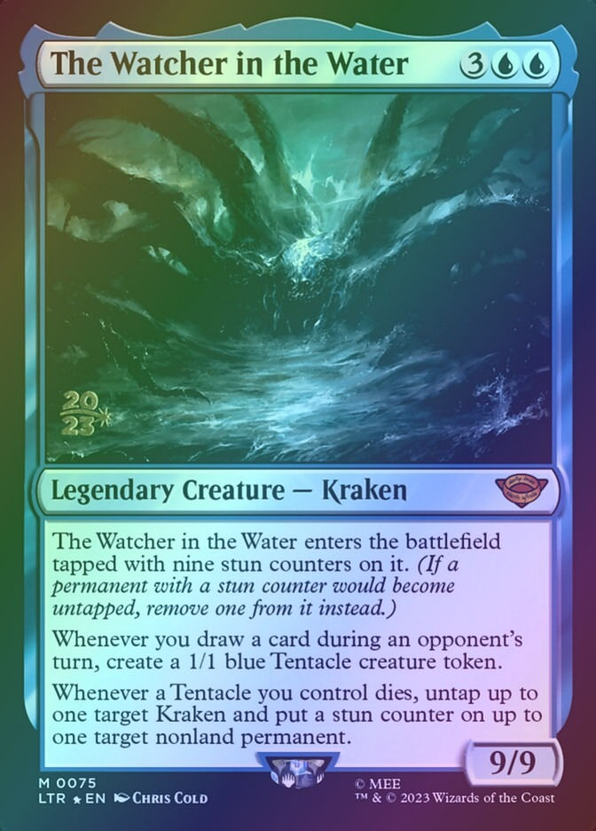The Watcher in the Water (PLTR) (75s) / Foil
