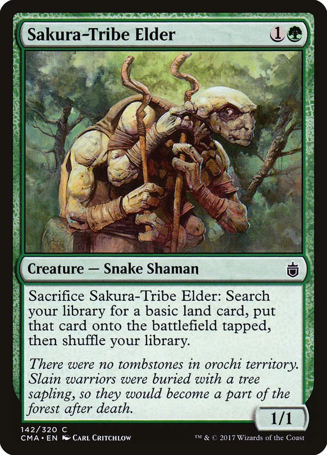 Sakura-Tribe Elder (cma)
