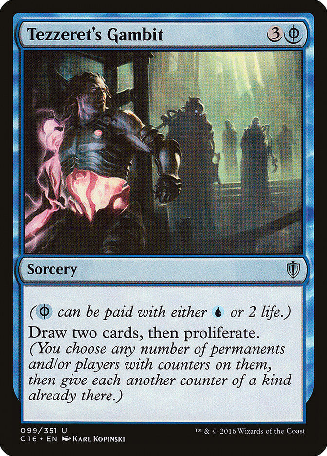 Tezzeret's Gambit (c16)
