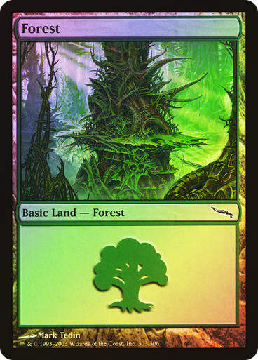 Forest (MRD) (303) / Foil