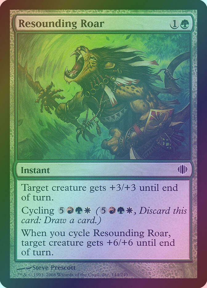 Resounding Roar (ALA) (144) / Foil