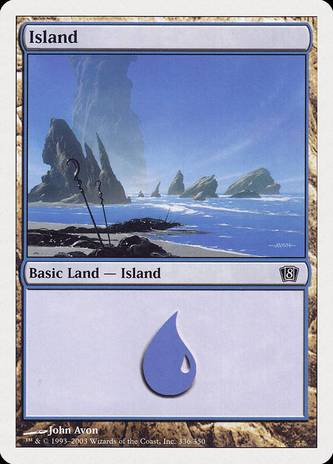 Island (8ED) (336)