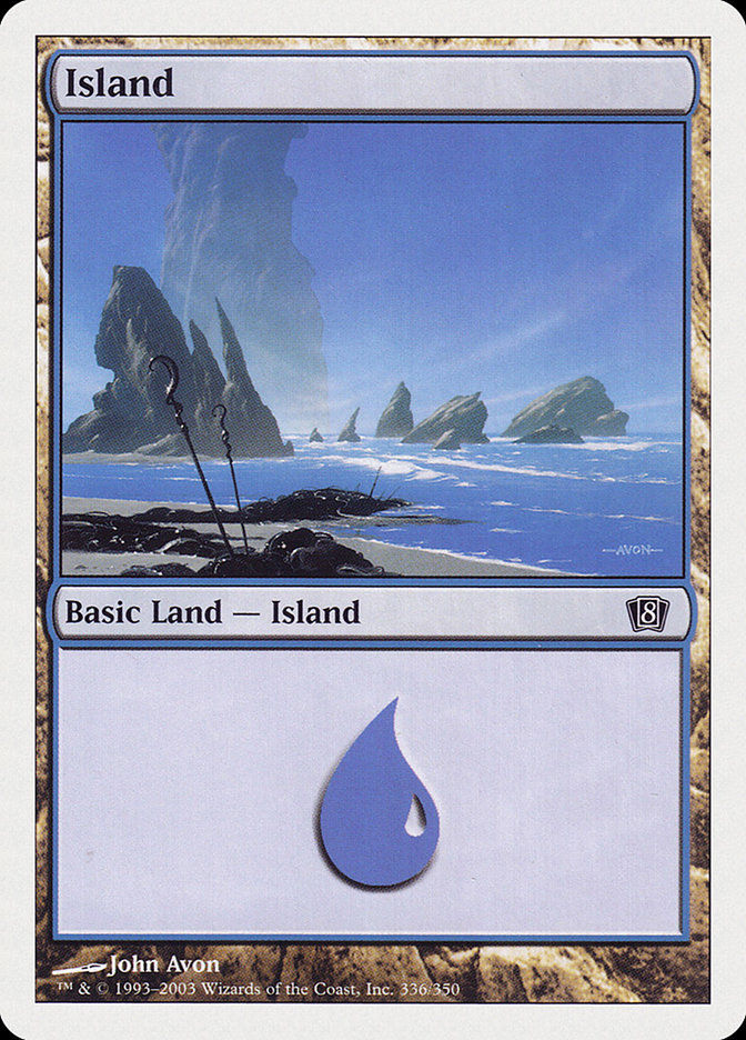Island (8ED) (336)