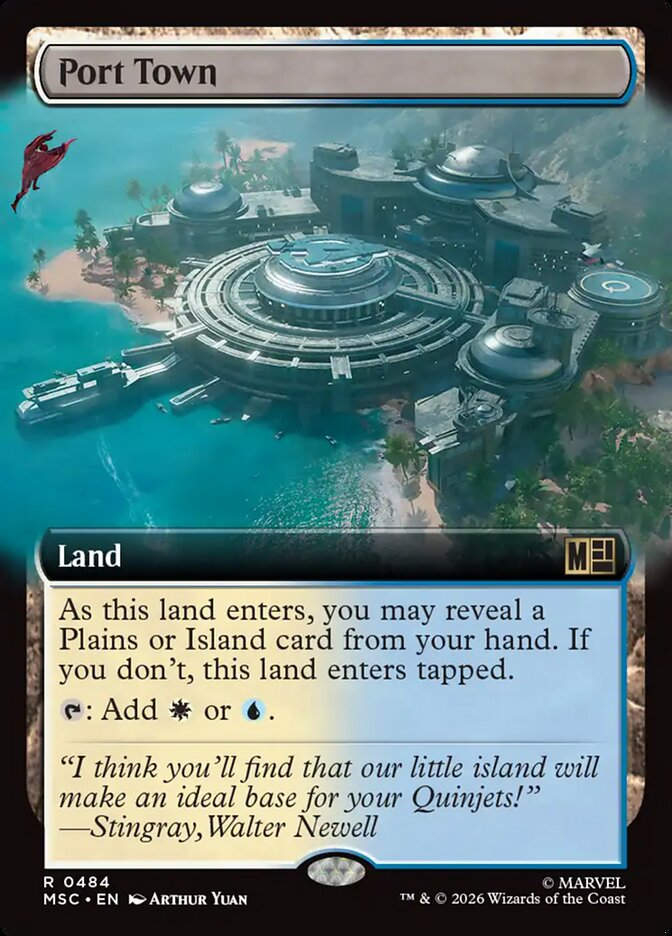 Port Town (MSC) (484) / Extended Art