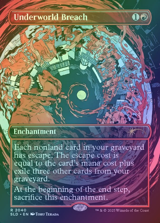 Underworld Breach (SLD) (2040) / Borderless / Foil