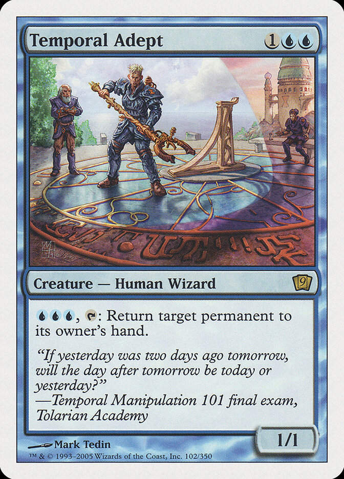 Temporal Adept (9ED) (102)