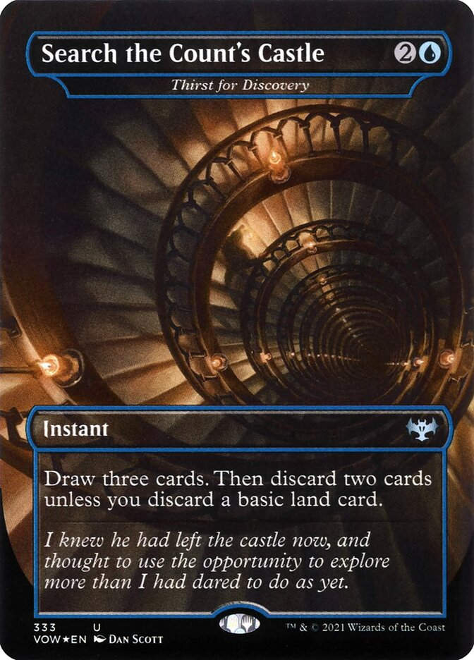 Thirst for Discovery (VOW) (333) / Borderless