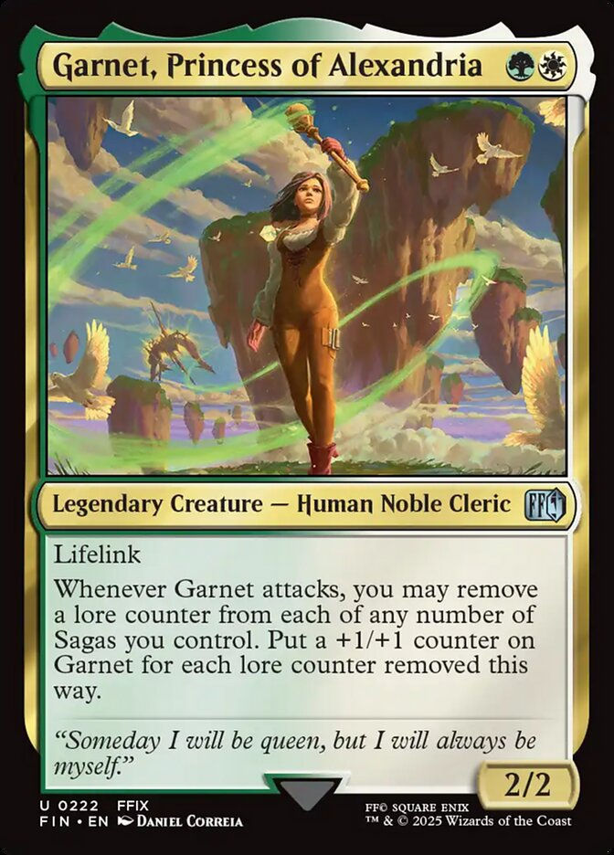 Garnet, Princess of Alexandria (FIN) (222)