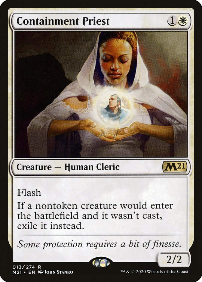 Containment Priest (M21) (13)