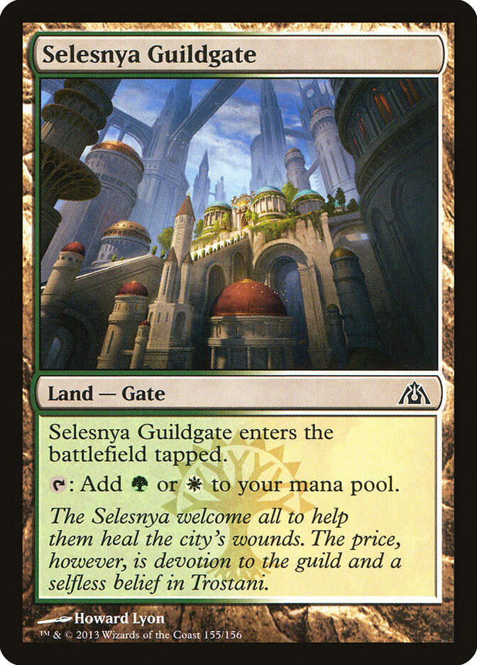 Selesnya Guildgate (DGM) (155)